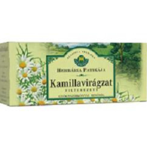 Herba tea Kamillavirágzat tea Herbária 25 filteres