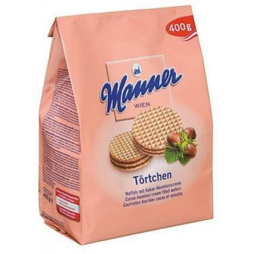 Manner Törtchen kakaós nápolyi 400g