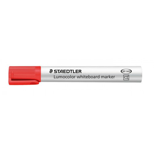 Táblamarker 2mm kúpos Staedtler Lumocolor 351 piros