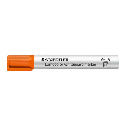 Táblamarker 2mm kúpos Staedtler Lumocolor 351 narancssárga