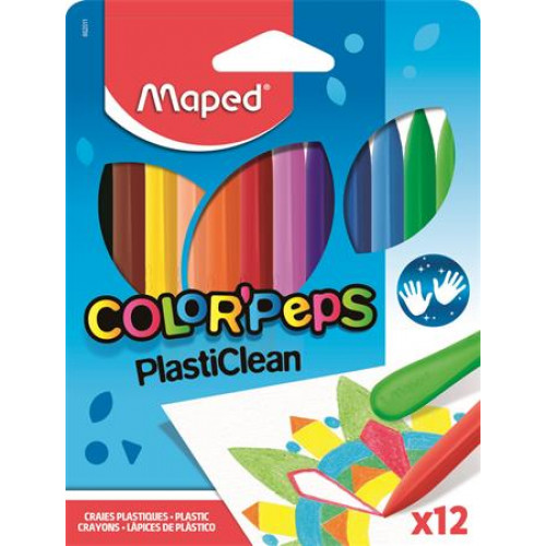 Zsírkréta Maped Color Peps 12 különböző szín
