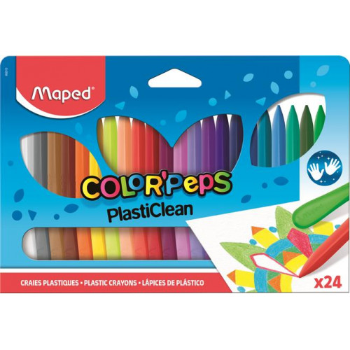 Zsírkréta Maped Color Peps 24 különböző szín