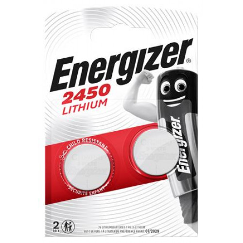 Gombelem CR2450 2db Energizer