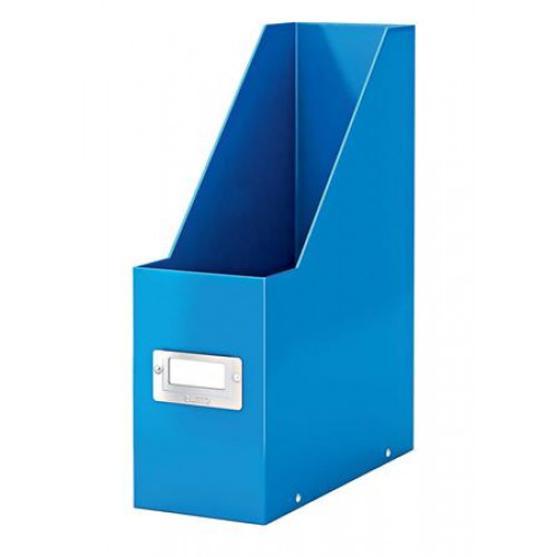 Iratpapucs PP/karton 95mm Leitz Click&Store kék