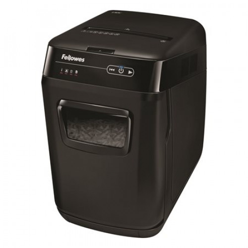 Iratmegsemmisítő konfetti 120lap Fellowes AutoMax 130C