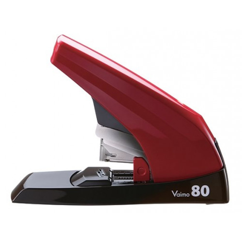 Tűzőgép nagyteljesítményű 80lap Max HD11UFL Vaimo piros