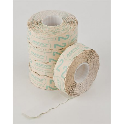 Meto Árazógépszalag 22x16mmfehér