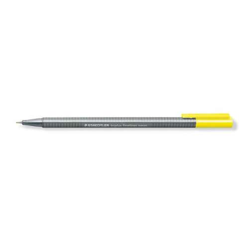 Tűfilc 0,3mm Staedtler Triplus neon sárga