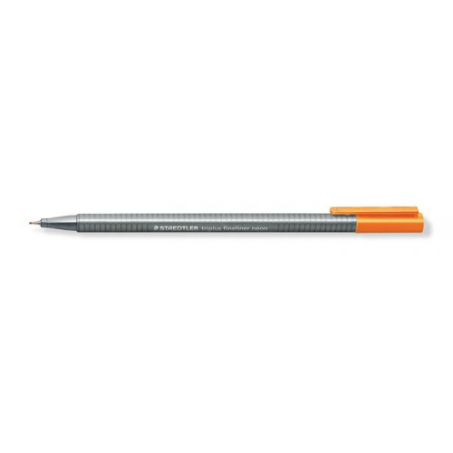 Tűfilc 0,3mm Staedtler Triplus neon narancssárga