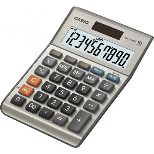 Számológép asztali 10 számjegy Casio MS-100B