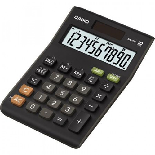 Számológép asztali 10 számjegy Casio MS-10B S