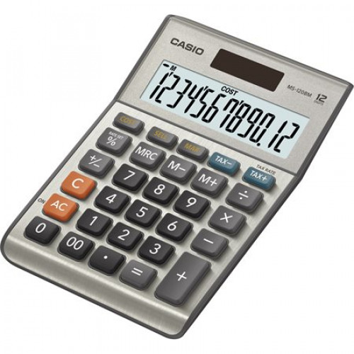 Számológép asztali 12 számjegy Casio MS-120B MS