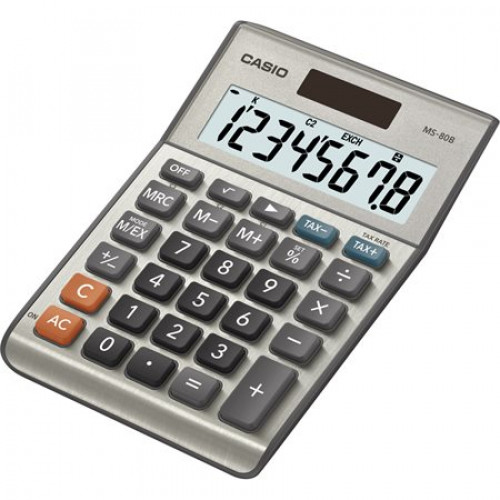 Számológép asztali 8 számjegy Casio MS-80B S