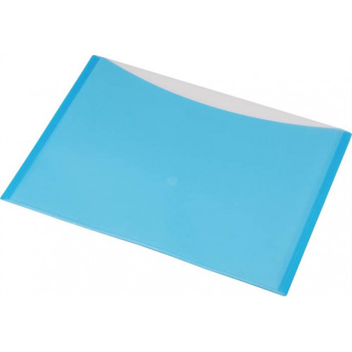 Irattartó tasak A4 PP patentos 200 mikron Panta Plast pasztell kék