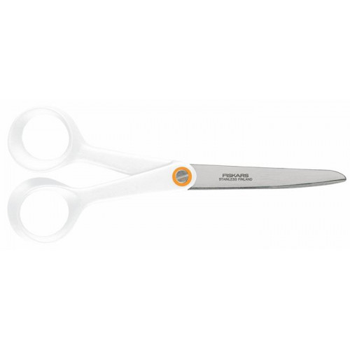 Olló papírvágó 17cm Fiskars Functional Form fehér