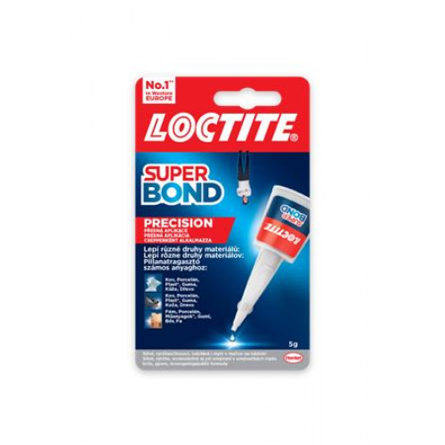 Pillanatragasztó 5g Henkel Loctite Super Bond Precision