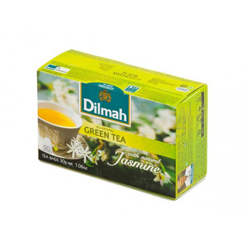 Zöld tea 20x1,5g Dilmah jázmin