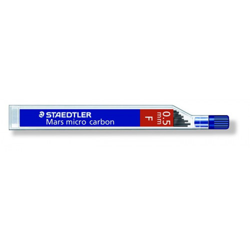 Grafitbél F (fine) 0,5mm Staedtler Mars Micro