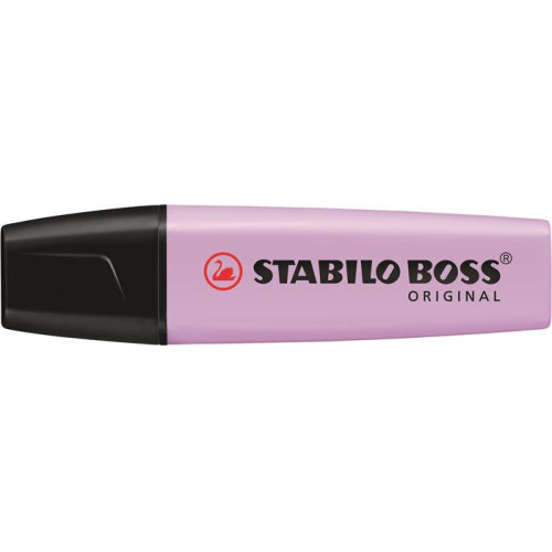 Szövegkiemelő 2-5mm Stabilo Boss pasztell lila