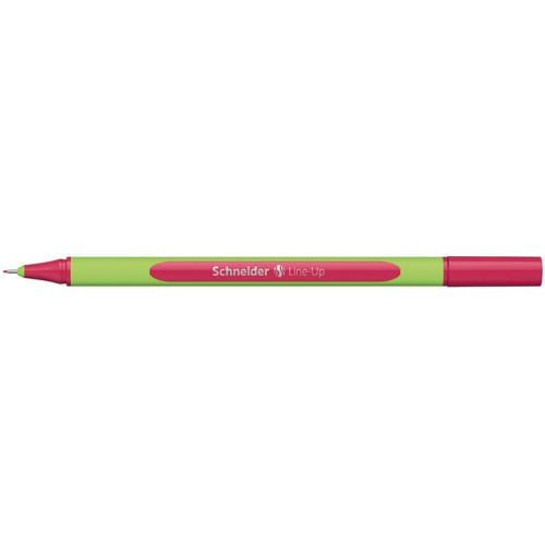 Tűfilc 0,4mm Schneider Line-Up vörös