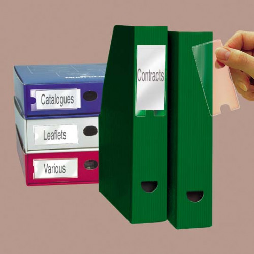 Címketartó zseb 35x102mm öntapadó 3L