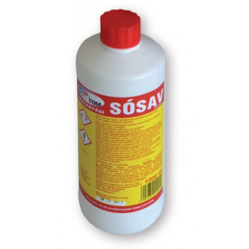 Sósav háztartási 20-os 1 liter