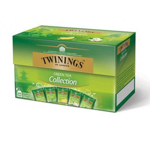 Zöld tea 20x1,7g Twinings variációk