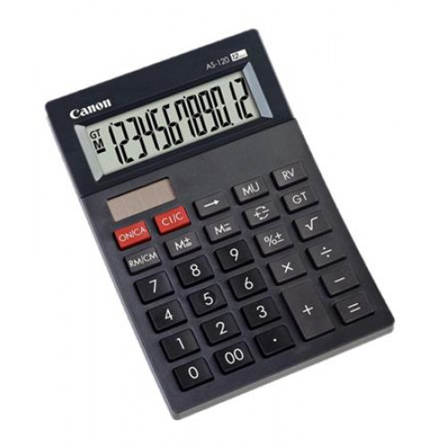 Számológép asztali 12 számjegy környezetbarát Canon AS-120