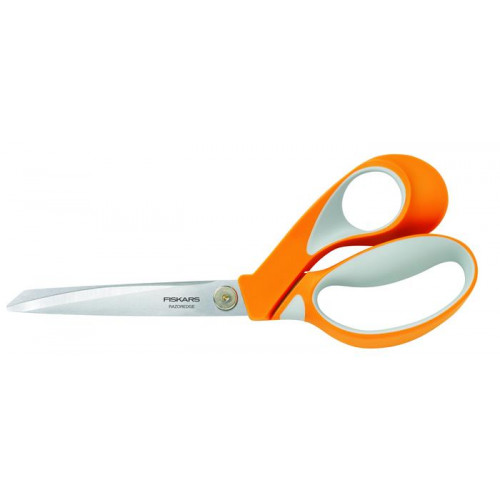 Olló általános 23cm Fiskars RazorEdge Softgrip narancssárga