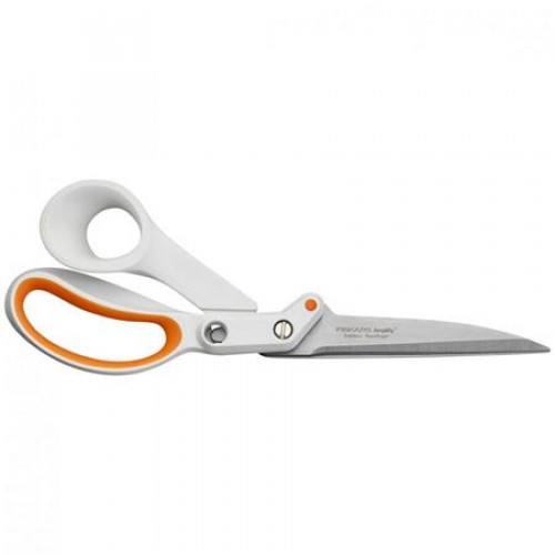 Szabóolló 24cm Fiskars Amplify fehér