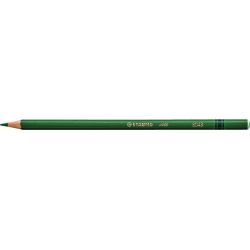 Színes ceruza hatszögletű mindenre író Stabilo All zöld