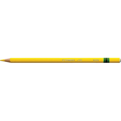 Színes ceruza hatszögletű mindenre író Stabilo All sárga