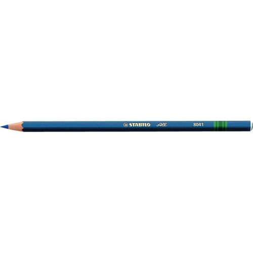 Színes ceruza hatszögletű mindenre író Stabilo All kék