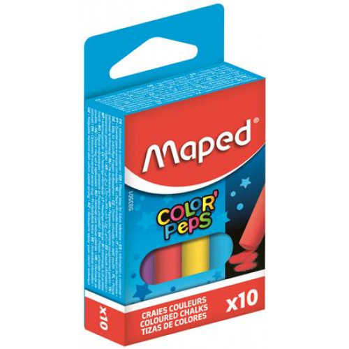 Táblakréta Maped színes