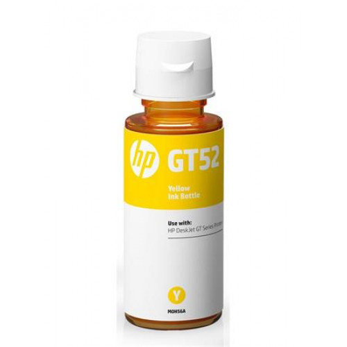 M0H56AE Tintapatron Designjet GT 5810 5820 nyomtatókhoz HP GT52 sárga 8k