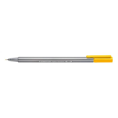 Tűfilc 0,3mm Staedtler Triplus napsárga