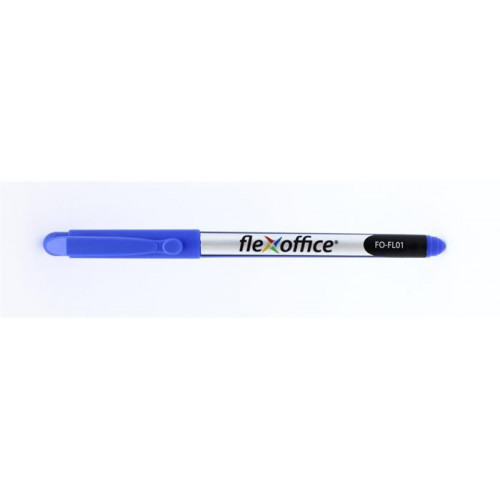 Tűfilc 0,3mm Flexoffice FL01 kék