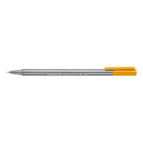 Tűfilc 0,3mm Staedtler Triplus okker arany