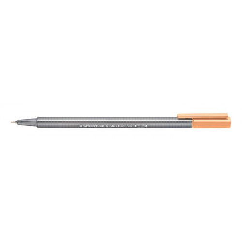 Tűfilc 0,3mm Staedtler Triplus barackvirág