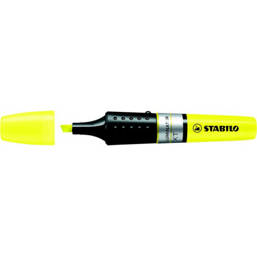 Szövegkiemelő 2-5mm Stabilo Luminator sárga