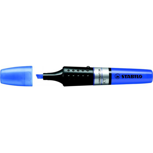 Szövegkiemelő 2-5mm Stabilo Luminator kék