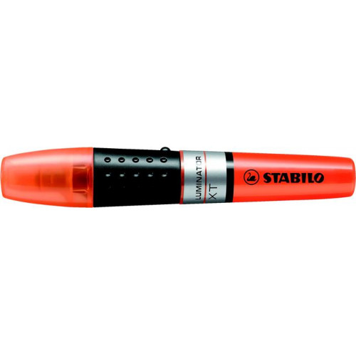 Szövegkiemelő 2-5mm Stabilo Luminator narancssárga