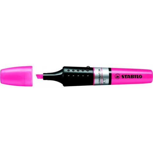 Szövegkiemelő 2-5mm Stabilo Luminator rózsaszín