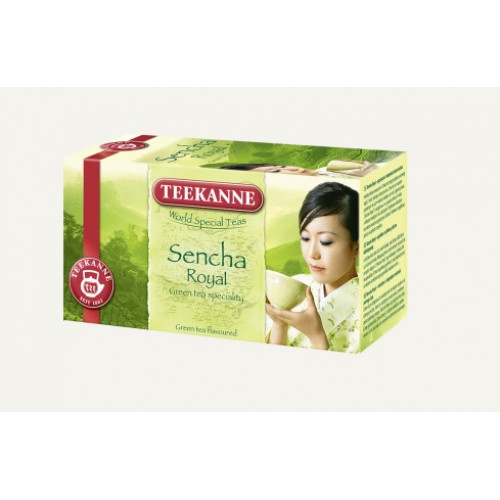 Zöld tea 20x1,75g Teekanne Sencha Royal egzotikus és jótékony hatású zöld tea különlegesség.