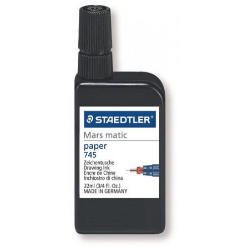 Tustinta 22 ml Staedtler Mars Matic fekete