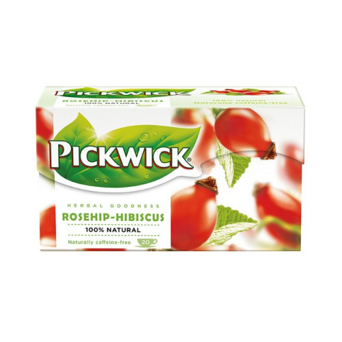 Herba tea 20x2,5g Pickwick csipkebogyó hibiszkusszal