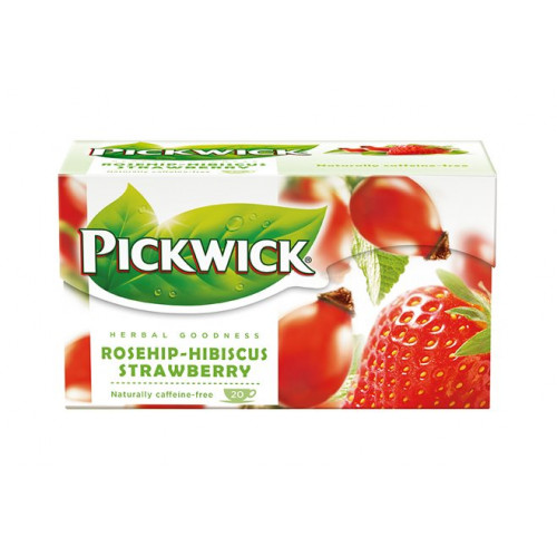 Herba tea 20x2,5g Pickwick eperízű csipkebogyó hibiszkusszal