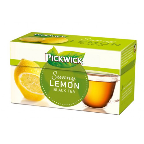 Fekete tea 20x1,5g Pickwick citrom