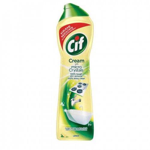 Súrolószer 720g/500ml Cif Cream CITROM