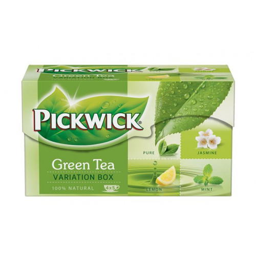 Zöld tea 20x2g Pickwick Variációk citrom jázmin,borsmenta,pure